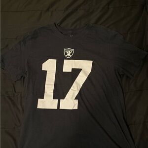 Nike Black and White Short Sleeve Tee